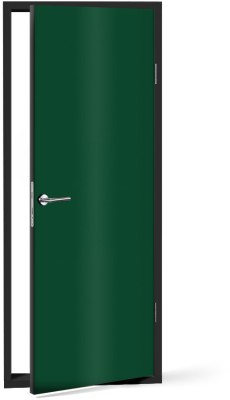 Dark-Green Μονόχρωμα Αυτοκόλλητα πόρτας 60 x 170 cm (20204)