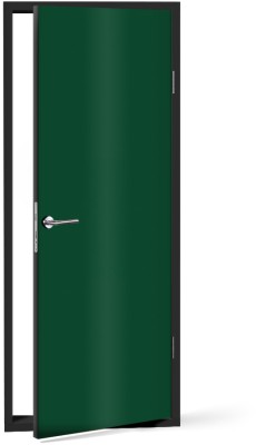 Houseart Dark-Green, Μονόχρωμα, Αυτοκόλλητα πόρτας, 60 x 170 εκ.