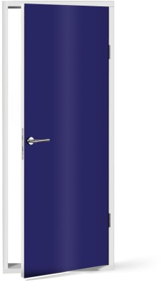 Houseart Electric-Blue, Μονόχρωμα, Αυτοκόλλητα πόρτας, 60 x 170 εκ.