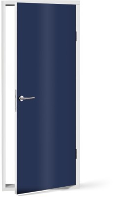 Highway-Blue Μονόχρωμα Αυτοκόλλητα πόρτας 60 x 170 cm (20207)