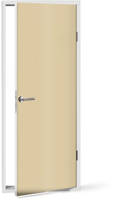 Houseart Ivory, Μονόχρωμα, Αυτοκόλλητα πόρτας, 60 x 170 εκ.