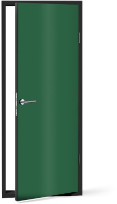 Leaf-Green Μονόχρωμα Αυτοκόλλητα πόρτας 60 x 170 cm (20211)