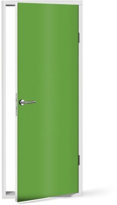 Lime Μονόχρωμα Αυτοκόλλητα πόρτας 60 x 170 cm (20221)