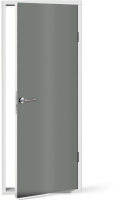 Concrete-Grey Μονόχρωμα Αυτοκόλλητα πόρτας 60 x 170 cm (20223)