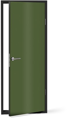 Pesto Μονόχρωμα Αυτοκόλλητα πόρτας 60 x 170 cm (31629)