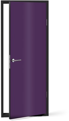 Houseart Violet, Μονόχρωμα, Αυτοκόλλητα πόρτας, 60 x 170 εκ.