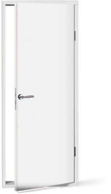 Houseart White, Μονόχρωμα, Αυτοκόλλητα πόρτας, 60 x 170 εκ.