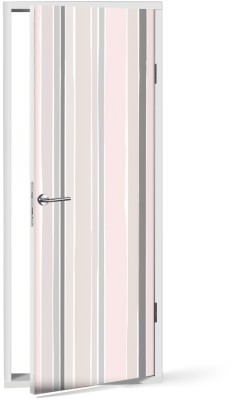 Ρίγες σε παστέλ αποχρώσεις, Μοτίβα, Αυτοκόλλητα πόρτας,