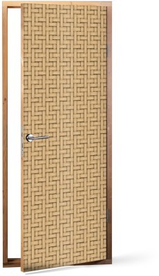 Πλεκτό Μοτίβα Αυτοκόλλητα πόρτας 60 x 170 cm (15590)