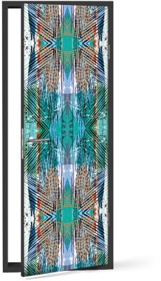 Μαγική σύνθεση, Μοτίβα, Αυτοκόλλητα πόρτας, 60 x 170 εκ.