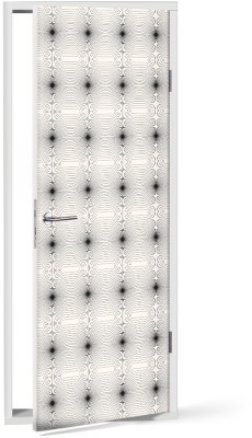 Μοτίβο με ακαθόριστες γραμμές, Μοτίβα, Αυτοκόλλητα πόρτας, 60 x 170 εκ. (53351)