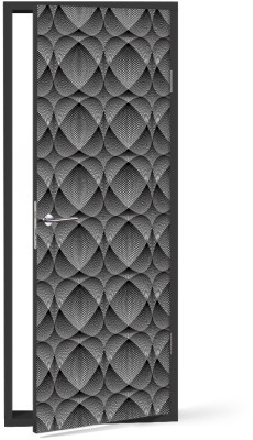 Τρισδιάστατα πλέγματα, Μοτίβα, Αυτοκόλλητα πόρτας, 60 x 170 εκ. (53355)