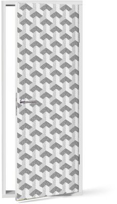 Τρισδιάστατο πλέγμα, Μοτίβα, Αυτοκόλλητα πόρτας, 60 x 170 εκ. (53366)