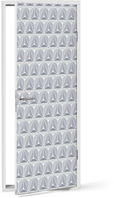 Διακόσμηση παιδικού δωματίου House Art - ΣΗΜΑΝΤΙΚΟ: Σε περίπτωση διαφοράς τιμής από το κατάστημα ισχύει παντα και μόνο η τιμή του καταστήματος Τριγωνικό μοτίβο, Μοτίβα, Αυτοκόλλητα πόρτας, 60 x 170