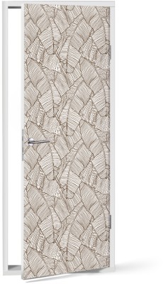 Διακόσμηση παιδικού δωματίου House Art - ΣΗΜΑΝΤΙΚΟ: Σε περίπτωση διαφοράς τιμής από το κατάστημα ισχύει παντα και μόνο η τιμή του καταστήματος Φύλλα μπανανιάς, Μοτίβα, Αυτοκόλλητα πόρτας, 60 x 170 ε