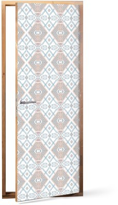 Γεωμετρικό μοτίβο, Μοτίβα, Αυτοκόλλητα πόρτας, 60 x 170 εκ. (53391)