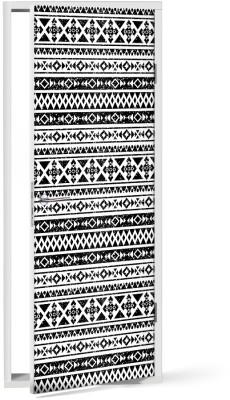 Houseart - ΣΗΜΑΝΤΙΚΟ: Σε περίπτωση διαφοράς τιμής από το κατάστημα ισχύει παντα και μόνο η τιμή του καταστήματος Συμμετρικό μοτίβο, Μοτίβα, Αυτοκόλλητα πόρτας, 60 x 170