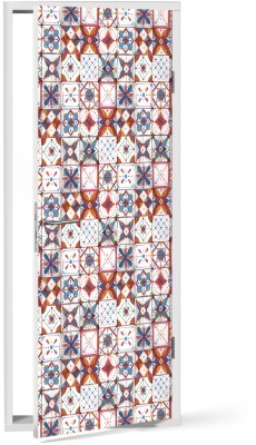 Μωσαϊκό με πλακάκια, Μοτίβα, Αυτοκόλλητα πόρτας, 60 x 170 εκ. (53400)