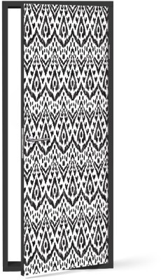 Μοτίβο με αφηρημένα σχέδια, Μοτίβα, Αυτοκόλλητα πόρτας, 60 x 170 εκ. (53401)