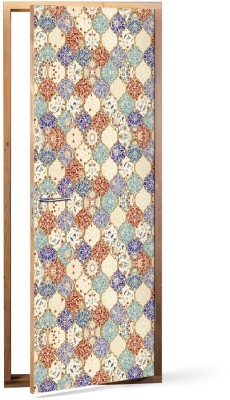 Κλασσικό μωσαϊκό, Μοτίβα, Αυτοκόλλητα πόρτας, 60 x 170 εκ. (53404)