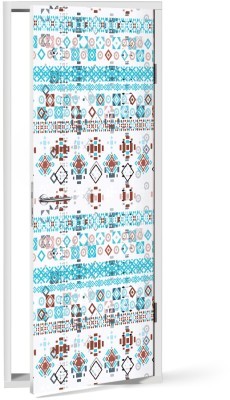 Διακόσμηση παιδικού δωματίου House Art - ΣΗΜΑΝΤΙΚΟ: Σε περίπτωση διαφοράς τιμής από το κατάστημα ισχύει παντα και μόνο η τιμή του καταστήματος Μοτίβο με γεωμετρικά σχέδια, Μοτίβα, Αυτοκόλλητα πόρτας