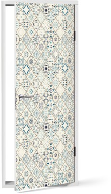 Διακόσμηση παιδικού δωματίου House Art - ΣΗΜΑΝΤΙΚΟ: Σε περίπτωση διαφοράς τιμής από το κατάστημα ισχύει παντα και μόνο η τιμή του καταστήματος Μωσαϊκό με ρόμβους, Μοτίβα, Αυτοκόλλητα πόρτας, 60 x 17