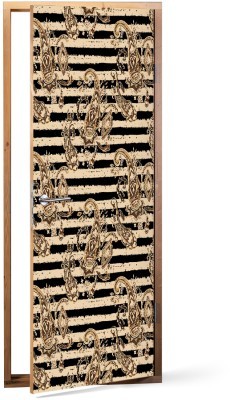 Ιαπωνικό μοτίβο, Μοτίβα, Αυτοκόλλητα πόρτας, 60 x 170 εκ. (53413)