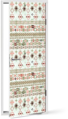 Houseart - ΣΗΜΑΝΤΙΚΟ: Σε περίπτωση διαφοράς τιμής από το κατάστημα ισχύει παντα και μόνο η τιμή του καταστήματος Μοντέρνο μοτίβο, Μοτίβα, Αυτοκόλλητα πόρτας, 60 x 170 ε