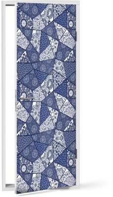 Διακόσμηση παιδικού δωματίου House Art - ΣΗΜΑΝΤΙΚΟ: Σε περίπτωση διαφοράς τιμής από το κατάστημα ισχύει παντα και μόνο η τιμή του καταστήματος Μωσαϊκό μοτίβο, Μοτίβα, Αυτοκόλλητα πόρτας, 60 x 170 εκ