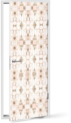 Γεωμετρική σύνθεση, Μοτίβα, Αυτοκόλλητα πόρτας, 60 x 17