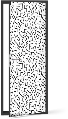 Λαβύρινθος, Μοτίβα, Αυτοκόλλητα πόρτας, 60 x 170 εκ. (53438)