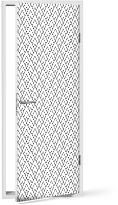 Τριγωνική σύνθεση, Μοτίβα, Αυτοκόλλητα πόρτας, 60 x 170 εκ. (53457)