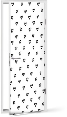 Καρδιές, Μοτίβα, Αυτοκόλλητα πόρτας, 60 x 170 εκ.