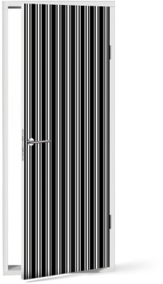 Κάθετες γραμμές, Μοτίβα, Αυτοκόλλητα πόρτας, 60 x 170 εκ. (53460)