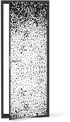 Μαύρες πινελιές, Μοτίβα, Αυτοκόλλητα πόρτας, 60 x 170 εκ. (53462)