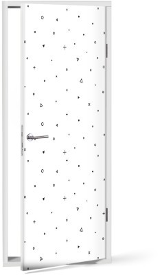 Μικρά σχέδια, Μοτίβα, Αυτοκόλλητα πόρτας, 60 x 170 εκ. (53464)