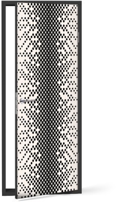 Μοτίβο με μικρούς κύκλους, Μοτίβα, Αυτοκόλλητα πόρτας, 60 x 170 εκ. (53472)