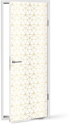 Μοτίβο με χρυσές γραμμές, Μοτίβα, Αυτοκόλλητα πόρτας, 6