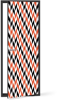 Μοτίβο με παραλληλόγραμμα, Μοτίβα, Αυτοκόλλητα πόρτας, 