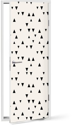 Houseart - ΣΗΜΑΝΤΙΚΟ: Σε περίπτωση διαφοράς τιμής από το κατάστημα ισχύει παντα και μόνο η τιμή του καταστήματος Μικρές πυραμίδες, Μοτίβα, Αυτοκόλλητα πόρτας, 60 x 170