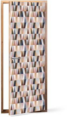 Houseart Μοτίβο με πυραμίδες, Μοτίβα, Αυτοκόλλητα πόρτας, 60 x 170 εκ.