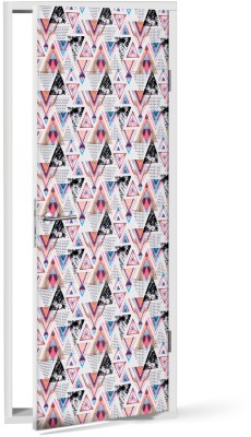 Houseart - ΣΗΜΑΝΤΙΚΟ: Σε περίπτωση διαφοράς τιμής από το κατάστημα ισχύει παντα και μόνο η τιμή του καταστήματος Μοντέρνο μοτίβο, Μοτίβα, Αυτοκόλλητα πόρτας, 60 x 170 ε