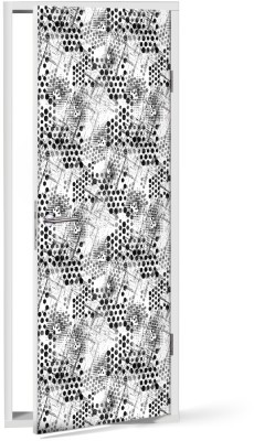 Μοτίβο με γραμμές και κουκίδες, Μοτίβα, Αυτοκόλλητα πόρτας, 60 x 170 εκ. (53516)