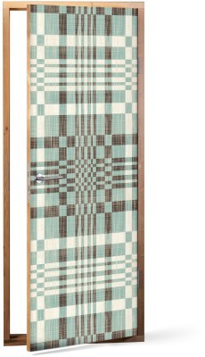 Γραμμικό μοτίβο, Μοτίβα, Αυτοκόλλητα πόρτας, 60 x 170 εκ. (53520)
