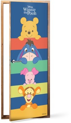 Winnie and his friends, Winnie the pooh, Παιδικά, Αυτοκόλλητα πόρτας, 60 x 170 εκ.