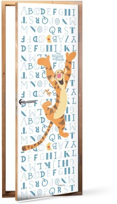 Happy Tiger, Winnie the Pooh, Παιδικά, Αυτοκόλλητα πόρτας, 60 x 170 εκ.