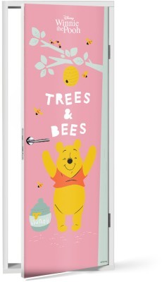 Trees & Bees, Winnie the Pooh Disney Αυτοκόλλητα πόρτας 60 x 170 cm (24116)