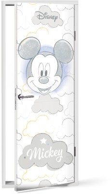 Mickey Disney Αυτοκόλλητα πόρτας 60 x 170 cm (24887)