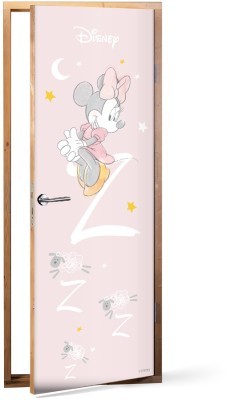 Minnie Mouse Disney Αυτοκόλλητα πόρτας 60 x 170 cm (24889)