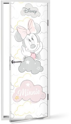 Minnie in the Clouds, Παιδικά, Αυτοκόλλητα πόρτας, 60 x 170 εκ.